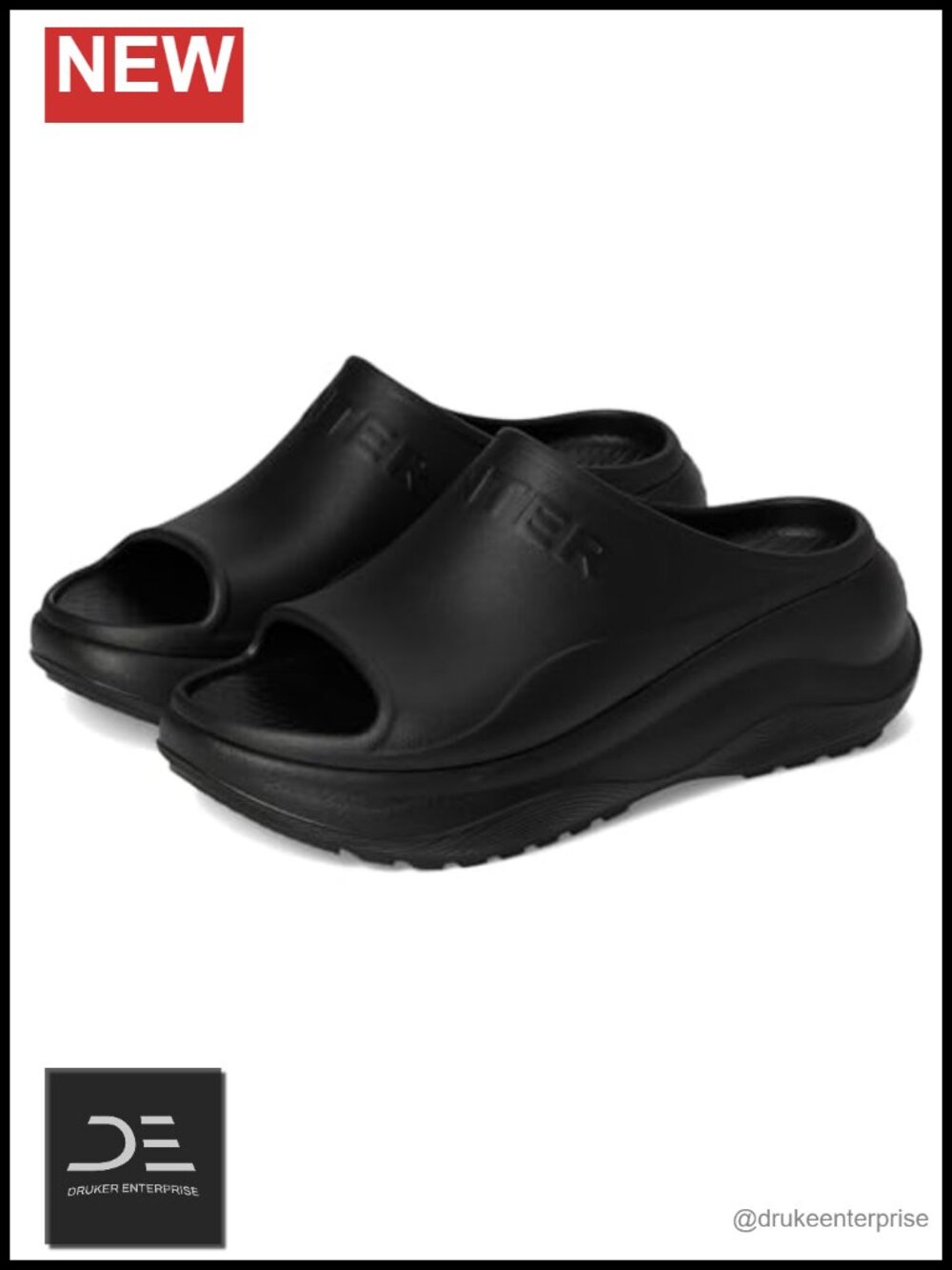 Hunter Haddie Women's EVA Slide Sandals Lightweight Slip-On Beach Casual